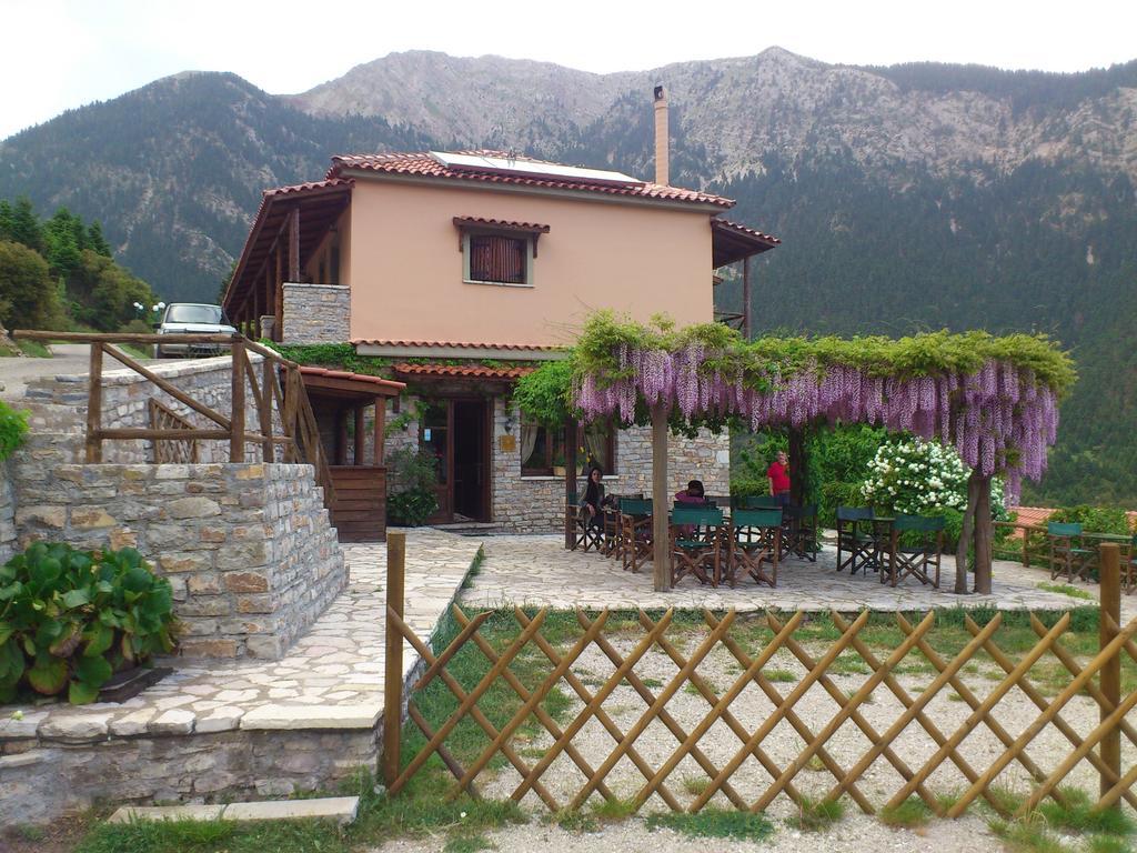 Dryades Guesthouse Ано-Хора Экстерьер фото