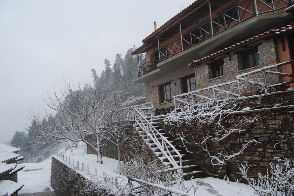 Dryades Guesthouse Ано-Хора Экстерьер фото