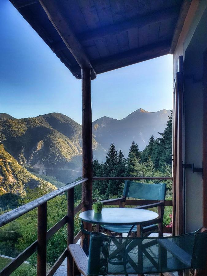 Dryades Guesthouse Ано-Хора Экстерьер фото