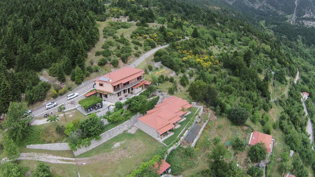 Dryades Guesthouse Ано-Хора Экстерьер фото