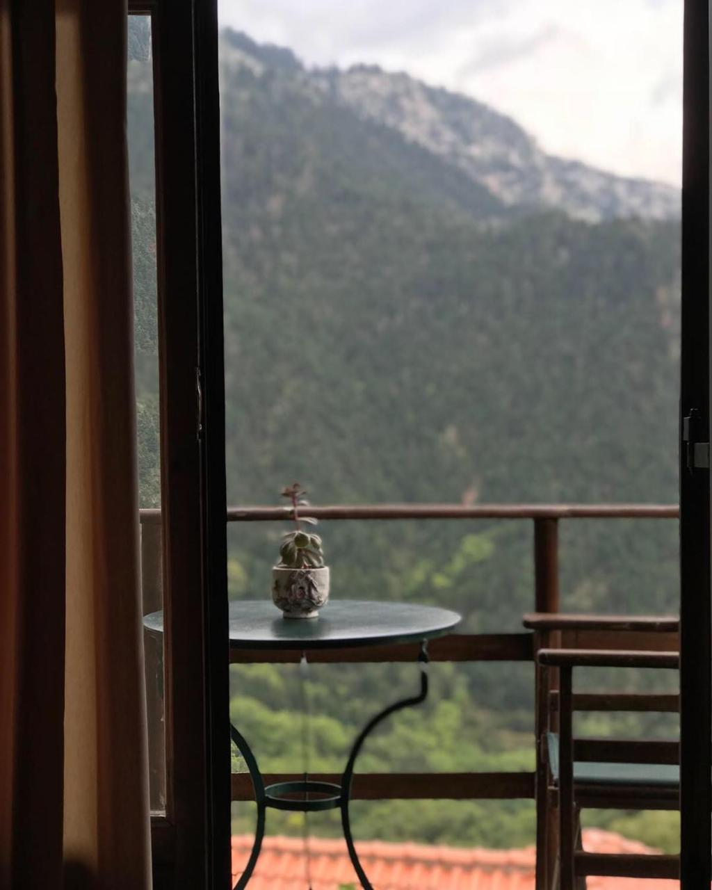 Dryades Guesthouse Ано-Хора Экстерьер фото
